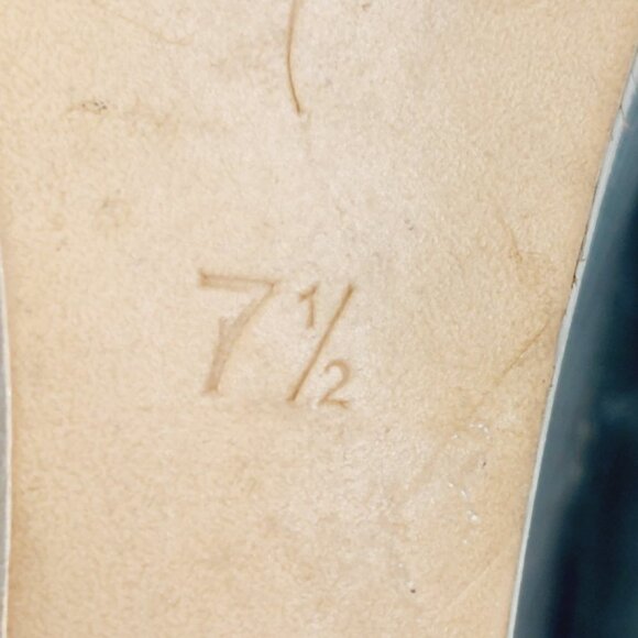 Nina Black Leather Pointed Toe Lace Up Wedge Ankle Boots I55 - Picture 9 of 13